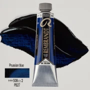 TALENS REMBRANDT 40ML 508 - PRUSSIAN BLUE - farba olejna