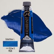 TALENS REMBRANDT 40ML 513 - COBALT BLUE LIGHT - farba olejna