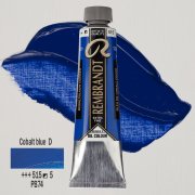 TALENS REMBRANDT 40ML 515 - COBALT BLUE DEEP - farba olejna
