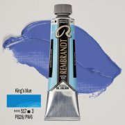 TALENS REMBRANDT 40ML 517- KING'S BLUE - farba olejna