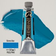 TALENS REMBRANDT 40ML 530 - SEVRES BLUE - farba olejna