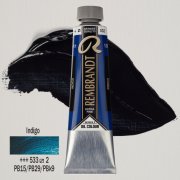 TALENS REMBRANDT 40ML 533 - INDIGO - farba olejna