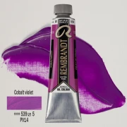 TALENS REMBRANDT 40ML 539 - COBALT VIOLET - farba olejna