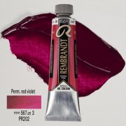 TALENS REMBRANDT 40ML 567 - PERMANENT RED VIOLET - farba olejna