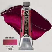 TALENS REMBRANDT 40ML 567 - PERMANENT RED VIOLET - farba olejna