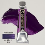 TALENS REMBRANDT 40ML 568 -  PERMANENT BLUE VIOLET - farba olejna