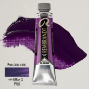TALENS REMBRANDT 40ML 568 -  PERMANENT BLUE VIOLET - farba olejna