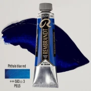 TALENS REMBRANDT 40ML 583 - PHTHALO  BLUE RED - farba olejna