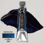 TALENS REMBRANDT 40ML 585 - INDANTHRENE BLUE - farba olejna