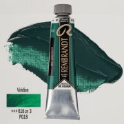 TALENS REMBRANDT 40ML 616 - VIRIDIAN - farba olejna