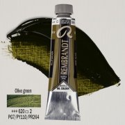TALENS REMBRANDT 40ML 620 - OLIVE GREEN - farba olejna