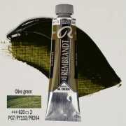 TALENS REMBRANDT 40ML 620 - OLIVE GREEN - farba olejna