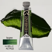 TALENS REMBRANDT 40ML 623 - SAP GREEN - farba olejna