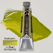 TALENS REMBRANDT 40ML 626 - CINNABAR GREEN LIGHT - farba olejna