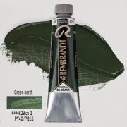 TALENS REMBRANDT 40ML 629 - TERRE-VERTE - farba olejna