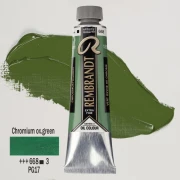 TALENS REMBRANDT 40ML 668 - CHROMIUM OXIDE GREEN - farba olejna