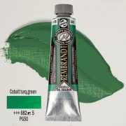 TALENS REMBRANDT 40ML 682 - COBALT TURQUOISE GREEN - farba olejna