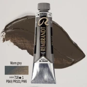 TALENS REMBRANDT 40ML 718 - WARM GREY - farba olejna