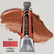 TALENS REMBRANDT OIL 40 ML 805 - COPPER
