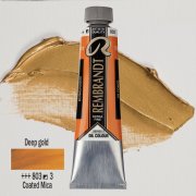 TALENS REMBRANDT OIL 40 ML 803 - DEEP GOLD