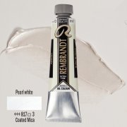 TALENS REMBRANDT OIL 40 ML 817 - PEARL WHITE