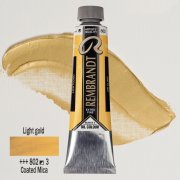 TALENS REMBRANDT OIL 40ML 802 - LIGHT GOLD