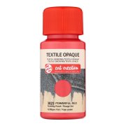 TALENS TEXTILE OPAQUE 50ML POWERFUL RED