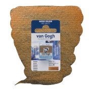 Talens Van Gogh Akwarela w Kostce 1/2 - 811 Bronze