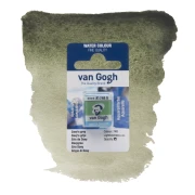Talens Van Gogh Akwarela w Kostce 1/2 - 748 Davy\'s Grey
