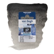 Talens Van Gogh Akwarela w Kostce 1/2 - 735 Oxide Black
