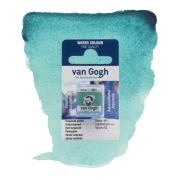 Talens Van Gogh Akwarela w Kostce 1/2 - 661 Turquoise Green