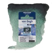 Talens Van Gogh Akwarela w Kostce 1/2 - 630 Dusk Green