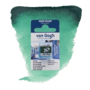 Talens Van Gogh Akwarela w Kostce 1/2 - 616 Viridian