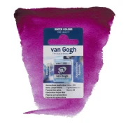 Talens Van Gogh Akwarela w Kostce 1/2 - 593 Quinacridone Purple Blue