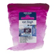 Talens Van Gogh Akwarela w Kostce 1/2 - 592 Quinacridone Purple Red