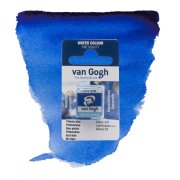 Talens Van Gogh Akwarela w Kostce 1/2 - 570 Phthalo Blue
