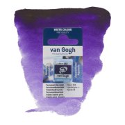 Talens Van Gogh Akwarela w Kostce 1/2 - 568 Permanent Blue Violet