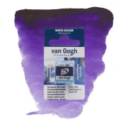 Talens Van Gogh Akwarela w Kostce 1/2 - 568 Permanent Blue Violet