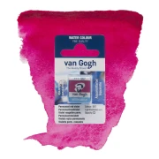Talens Van Gogh Akwarela w Kostce 1/2 - 567 Permanent Red Violet