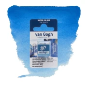 Talens Van Gogh Akwarela w Kostce 1/2 - 535 Cerulean Blue Phthalo