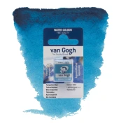 Talens Van Gogh Akwarela w Kostce 1/2 - 522 Turquoise Blue