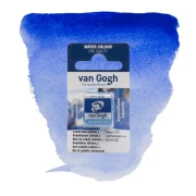 Talens Van Gogh Akwarela w Kostce 1/2 - 512 Cobalt Blue Ultramarine