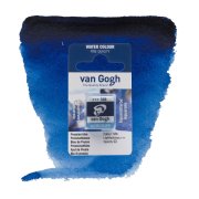 Talens Van Gogh Akwarela w Kostce 1/2 - 508 Prussian Blue