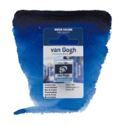 Talens Van Gogh Akwarela w Kostce 1/2 - 508 Prussian Blue