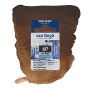 Talens Van Gogh Akwarela w Kostce 1/2 - 409 Burnt Umber