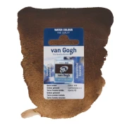 Talens Van Gogh Akwarela w Kostce 1/2 - 409 Burnt Umber