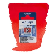 Talens Van Gogh Akwarela w Kostce 1/2 - 370 Permanent Red Light