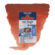 Talens Van Gogh Akwarela w Kostce 1/2 - 339 Light Oxide Red