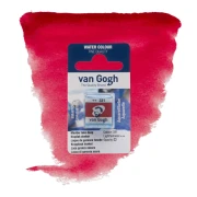 Talens Van Gogh Akwarela w Kostce 1/2 - 331 Madder Lake Deep