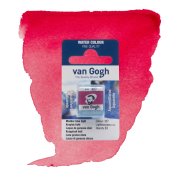 Talens Van Gogh Akwarela w Kostce 1/2 - 327 Madder Lake Light
